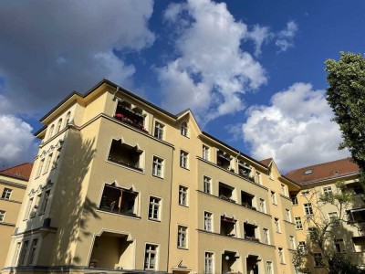 Leerstehend!  Traumhaft schönes Apartment in einem sanierten Kulturdenkmal -5min zum Leipziger Hbf!