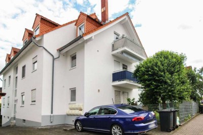 ETW in Mommenheim – hell, gepflegt, mit traumhaftem Ausblick und 2 Duplex-Stellplätzen