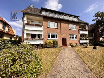 2- 3 Zimmer ETW  Hochparterre mit Balkon + Garage zu verkaufen