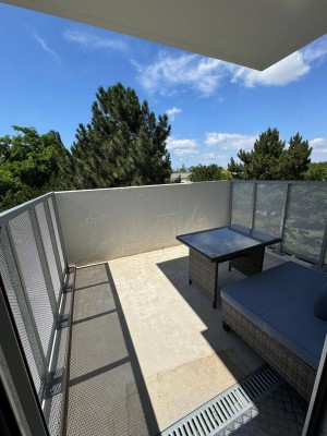 Schöne 1-Zimmer-Wohnung Nähe Hirschstettener Badeteich