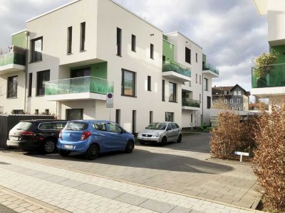 3-Zimmer-Wellnesswohnung mit Garten und Sauna in der Südstadt