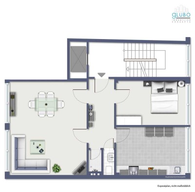 !!!Attraktive Wohnung direkt am Bermuda3Eck!!!