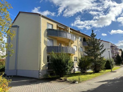 Ansprechende 1-Zimmer-Wohnung am Rande von Freiberg zu vermieten! Ruhige, grüne Lage.