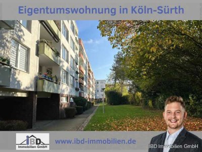 Modernisierte Eigentumswohnung
in Köln-Sürth