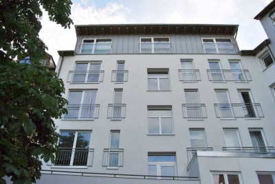Penthouse-Wohnung mit garantierten unverbauten Münsterblick