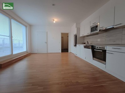Wundervolle Dachgeschosswohnung mit großer Dachterrasse