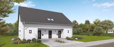 Ihr Traumhaus, Ihre Wünsche, ruhige Lage: Große Doppelhaushälfte in Falkensee, Grundstück im Hauspre