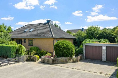 Familienidyll mit Einliegerwohnung und Vollkeller – großzügiges Einfamilienhaus in ruhiger Lage
