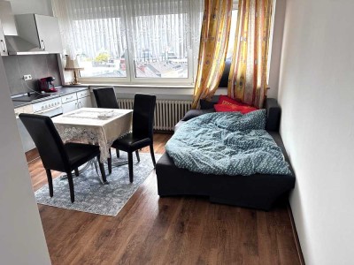 Kleine, moderne Single-Wohnung im Herzen von Mönchengladbach zu vermieten