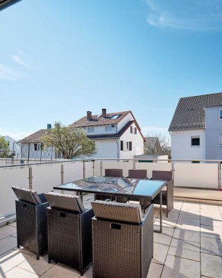 Lichtdurchflutete Wohnung in Wernau ++SONNENTERASSE++