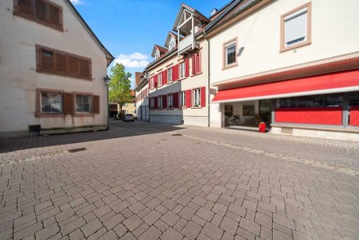 Lichtdurchflutete 3-Zimmer-Wohnung in idyllischer Lage von Endingen