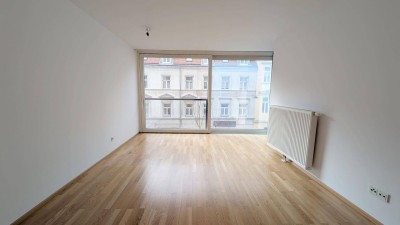 Erstklassige 3-Zimmer Wohnung mit kleiner Loggia an der Ecke zur Kandlgasse in 1070 Wien zu mieten