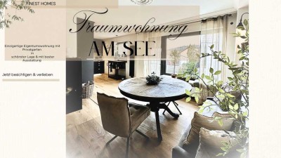 Einzigartige ETW mit Privatgarten & Top Ausstattung in schönster Lage am Saltendorfer Naturbad