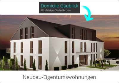 Einfach schön Wohnen im Domicile Gäublick | Penthouse 1