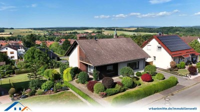 Freistehendes Einfamilienhaus mit Harzblick – Toplage in Rüdershausen