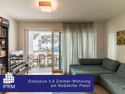 WOHNTRAUM direkt am Roßdörfer Platz! Inkl. 2 Stellplätze und auf Wunsch vollmöbliert!