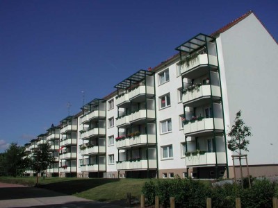 Wohnen mit Blick in's Grüne und großzügigem Balkon