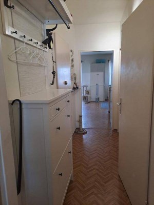 Nähe Fischapark - Moderne 2-Zimmerwohnung mit kleinem Garten