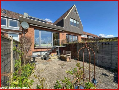 Den Blick auf den Dom & die Schlei gerichtet
Ein modernes Zuhause mit Gartenidylle
