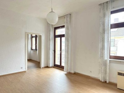 Altbauwohnung, vermietet  in Bestlage auf dem Lindenhof - 2-Zimmer