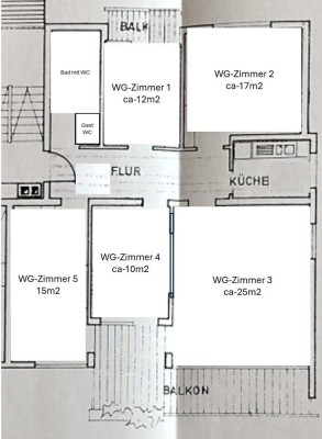 Erstbezug nach Sanierung mit Balkon und Einbauküche: Exklusive 5-Raum-Wohnung in Korntal-Münchingen