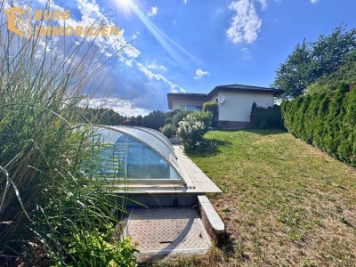 Wohnen im Grünen mit Pool, Terrasse &amp; Platz für Ihre Wohnideen!
