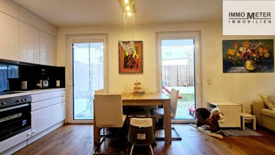 Smarte 2 Zimmer Wohnung mit Garten und Terrasse - Ideale Ruheoase in guter Lage!