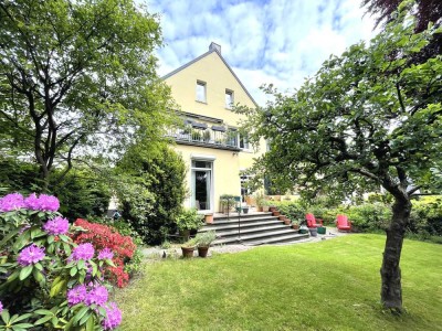 Stilvolle Gartenwohnung mit Südausrichtung - Toplage mit Charme!