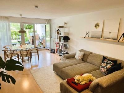 gepflegte 2-Zimmer-Erdgeschoss Wohnung mit Terrasse in attraktiver Wohnanlage
