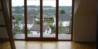 Helle 2-Zimmer-Wohnung in Südhanglage mit traumhafter Aussicht in der Weststadt Tübingen