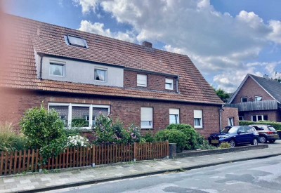 Gemütliche 3-Zimmer-Dachgeschosswohnung mit Balkon in Vreden
