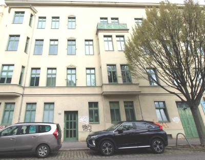 Charmante 1-Raum-Altbauwohnung in Magdeburg: Stilvolle, vermietete Kapitalanlage!