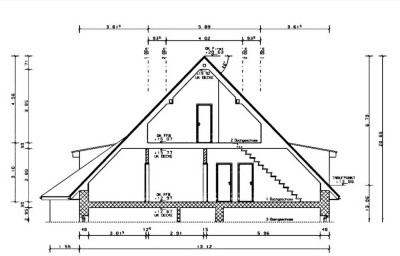 Attraktive 5-Zimmer-Dachgeschoss-Wohnung, Provisionsfrei!