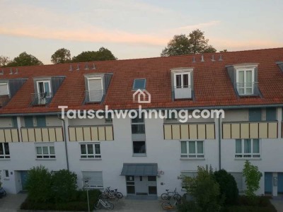 Tauschwohnung: Moderne 3- Zimmer Maisonette-Wohnung