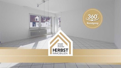 Sonnige & familienfreundliche 4,5 Zimmer Wohnung in ruhiger und zentraler Lage von Schwenningen. Sof