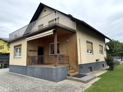 Feldkirchen bei Graz, Flughafen nahe, Einfamilienhaus-Mehrfamilienhaus mit 2 Wohnungen, ca. 147,50 m², 4 Zimmer, Grund 442 m²