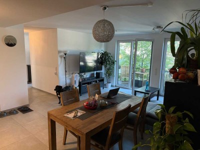 3-Zimmer-Wohnung mit EBK Balkon in Waldrandlage