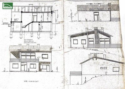 Solides Wohn- bzw. Ferienhaus in wunderschöner Ruhelage mit 2 Wohneinheiten.