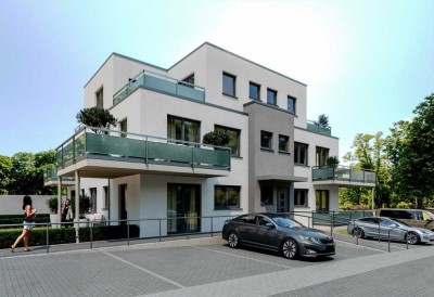 3 Zimmer ETW mit Sonnenterrasse in 8-Parteienhaus Neubau KfW-55