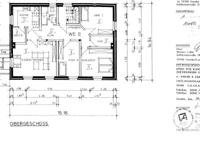 Ansprechende 4-Zimmer-Wohnung mit gehobener Innenausstattung mit Balkon in Geseke
