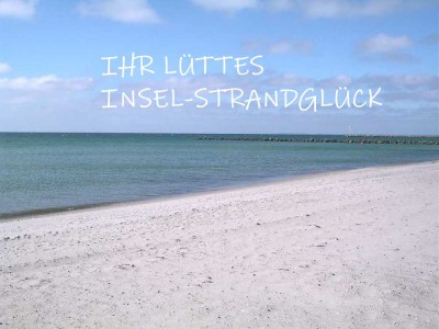 FERIENWOHNUNG "Mien lüttes Glück" in 5 Minuten am Strand!