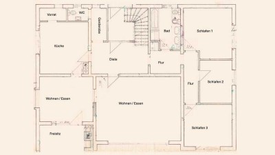 Familienfreundliches Wohnen: 5-Zimmer-Wohnung mit Garten und Garage