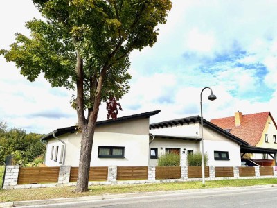 Architektenhaus mit Garten