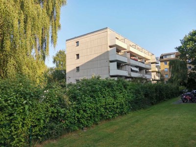 vermietete 2,5-Zimmer-Eigentumswohnung in zentraler Lage