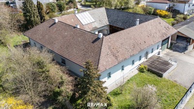 Vierkanthof in Stadtlage - Leonding zu Kaufen - historische Substanz mit Potential!