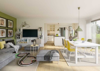 LivingHaus: Dein Traumhaus wartet - Willkommen in deinem individuellen Wohnparadies!
