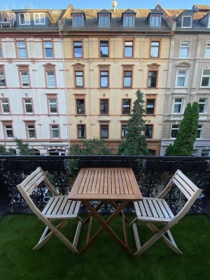 Wunderschöner kernsanierter Altbau von Privat – 3 Zi. /88 m²/Balkon – Toplage Frankfurt Westend-Nord