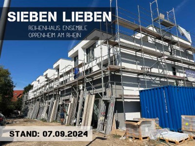 NEUBAU! Ein Traum von Reihenhaus - in bester Oppenheimer Lage