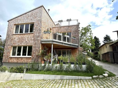 Mit Seezugang: Luxuriöser Neubau in Bestlage von Breitbrunn a.Ammersee