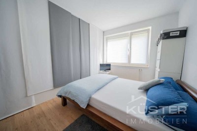 KÜSTER IMMOBILIEN präsentiert: Gepflegte 2 Zimmer Erdgeschosswohnung in Bad Nenndorf